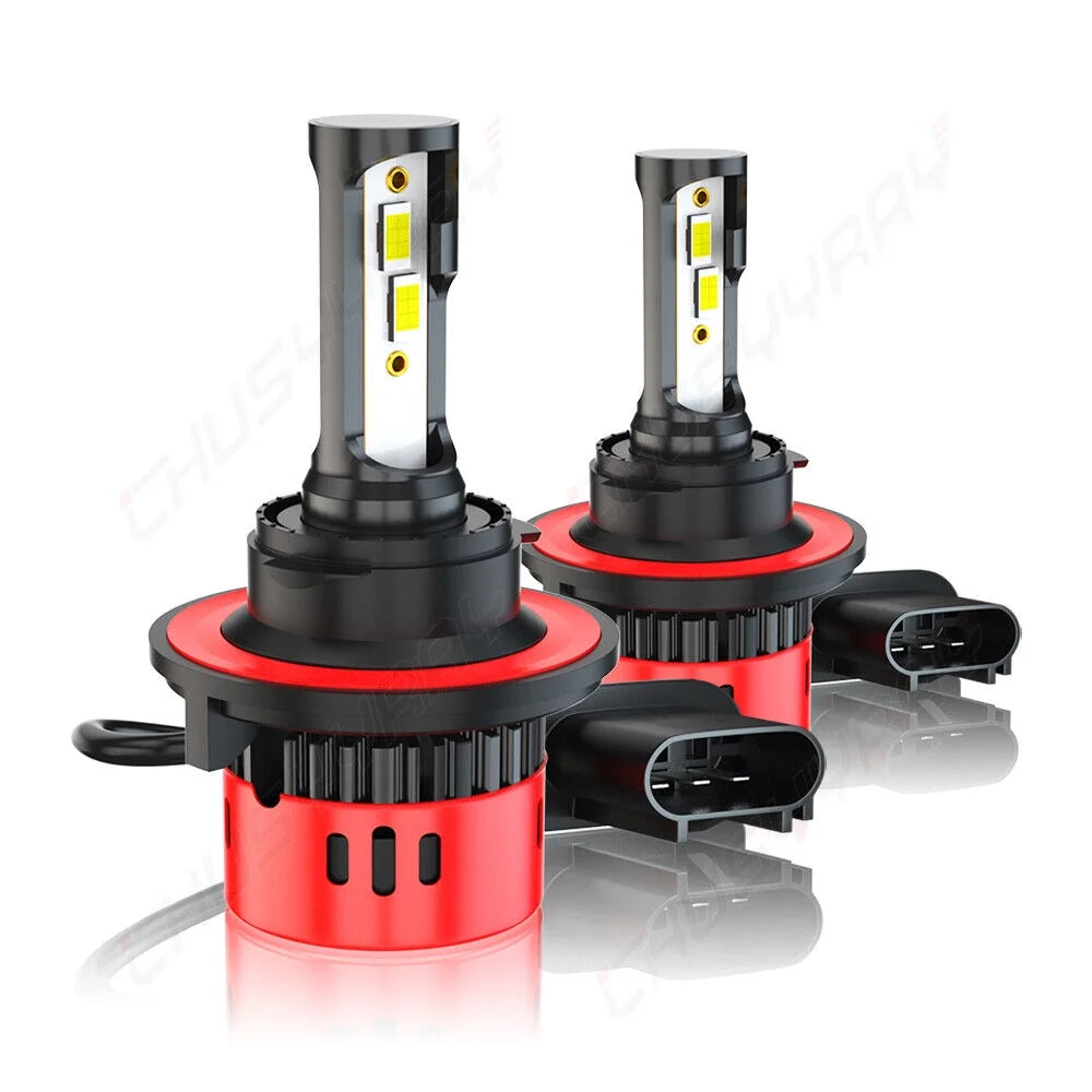 6000K LED Headlights 9008/H13 High Low Beam H11/H8/H9 Fog Lights Bulbs S522