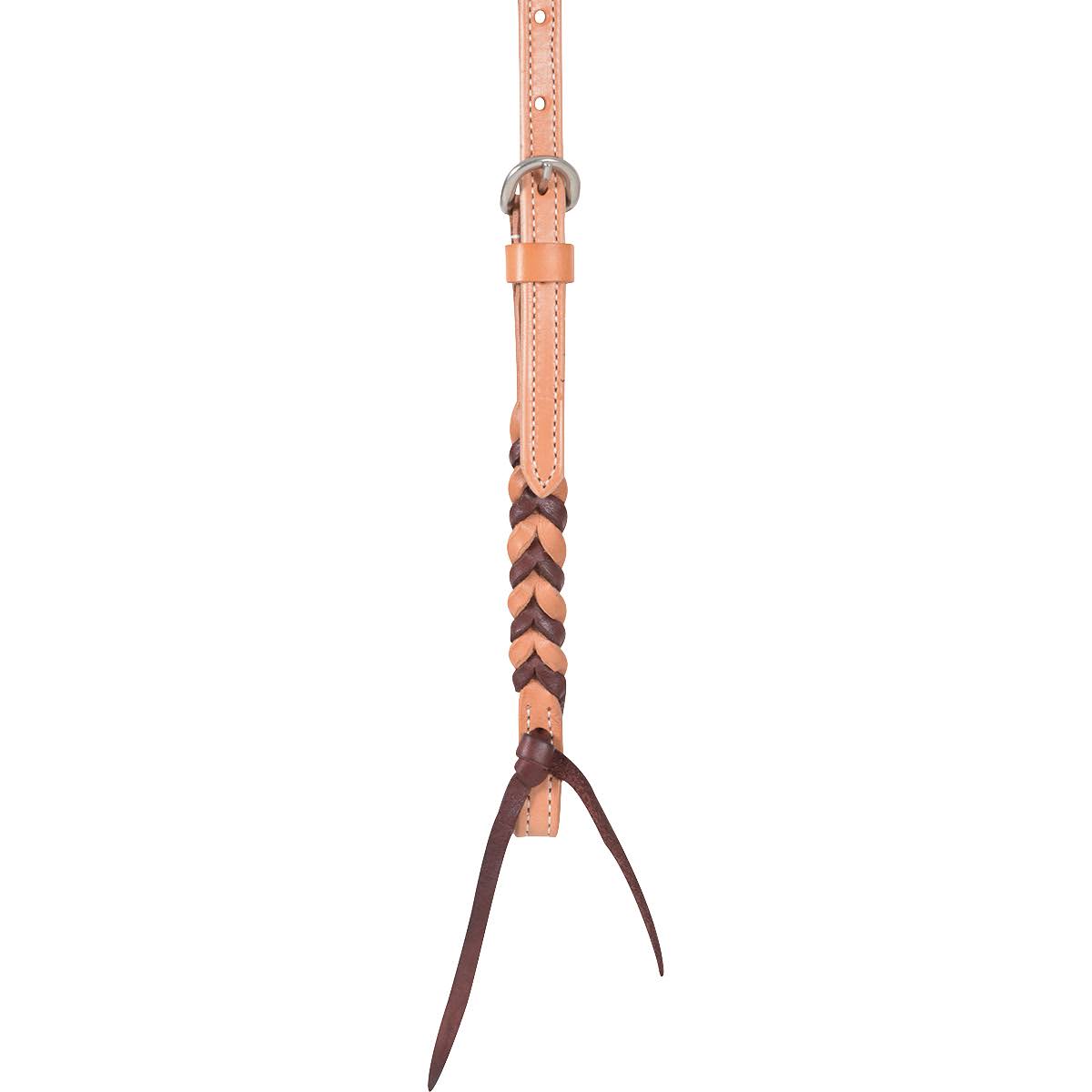 Browband Headstall with Blood Knots M6170
