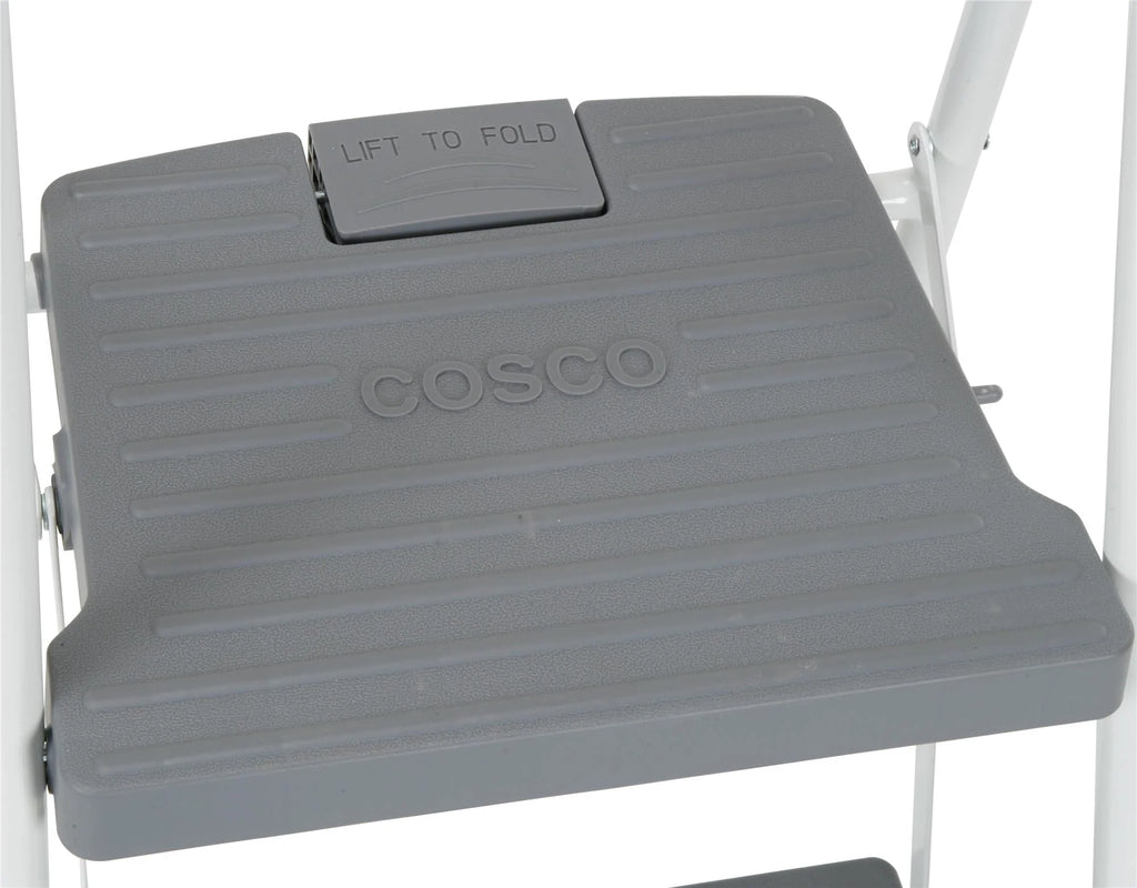 2-Step Folding Step Stool with Resin Steps K599522