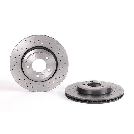 Front Disc Brake Rotor B569