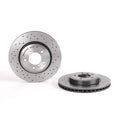 Front Disc Brake Rotor B569