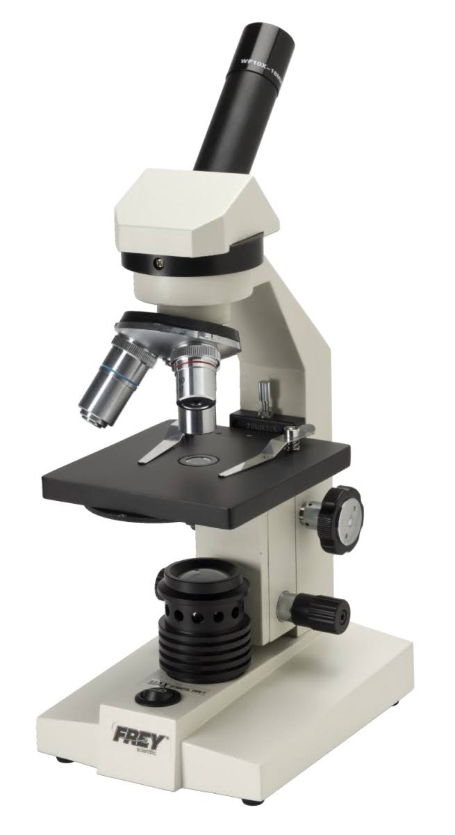 LED Illumination Monocular Student Microscope F8642