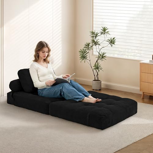 Grey Folding Sofa Bed G412711