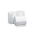 White Direct Thermal Printing Thermal Paper Rolls, 50/Carton Y337808