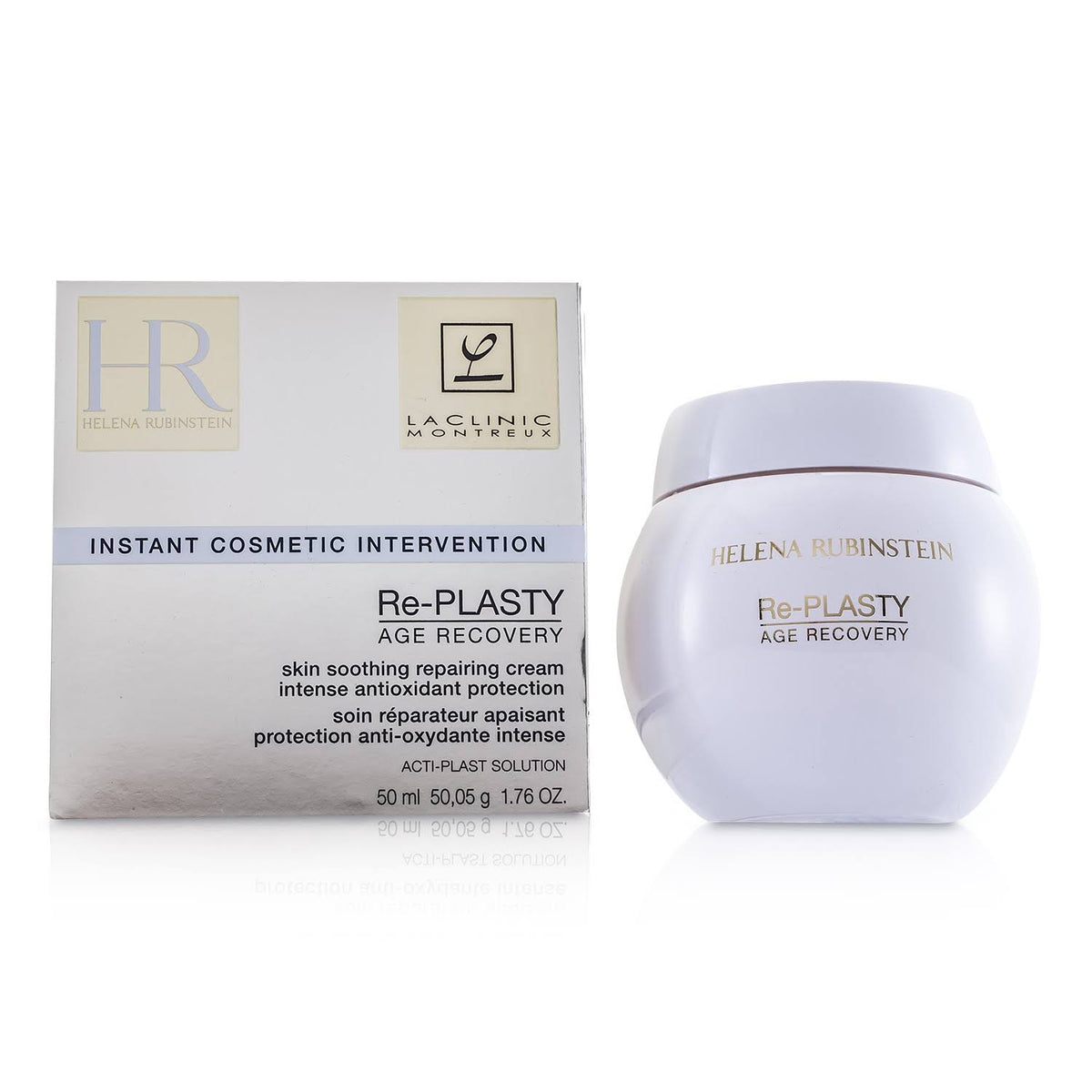 Re-Plasty Age Recovery Skin Soothing Repairing Cream 50ml Q272