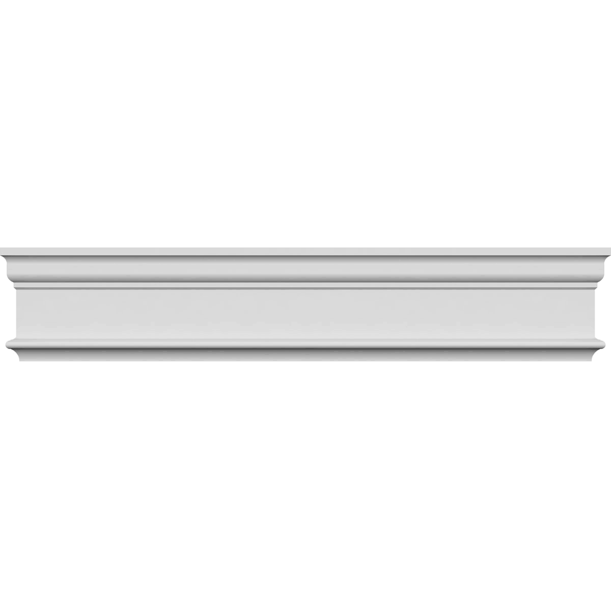 126 inch Bottom Width x 127 1/2 inch Top Width x 4 5/8 inch x 1 1/8 inch Crosshead O7748