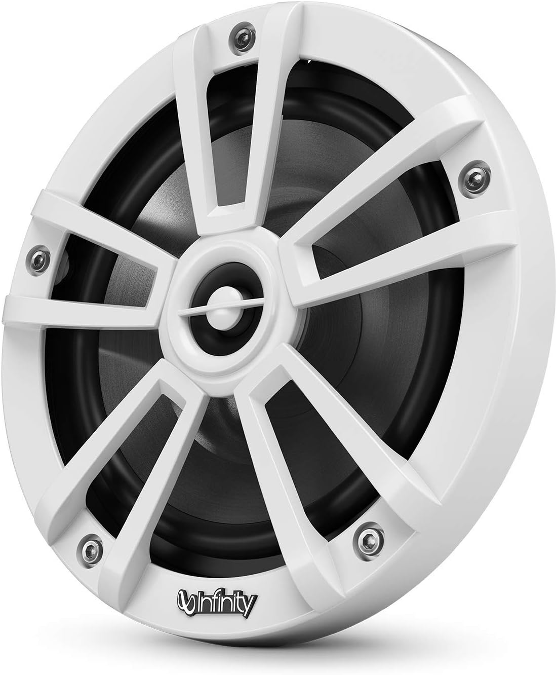 450W 6.5 2-Way Water Resistant Coaxial Marine Speakers U7879