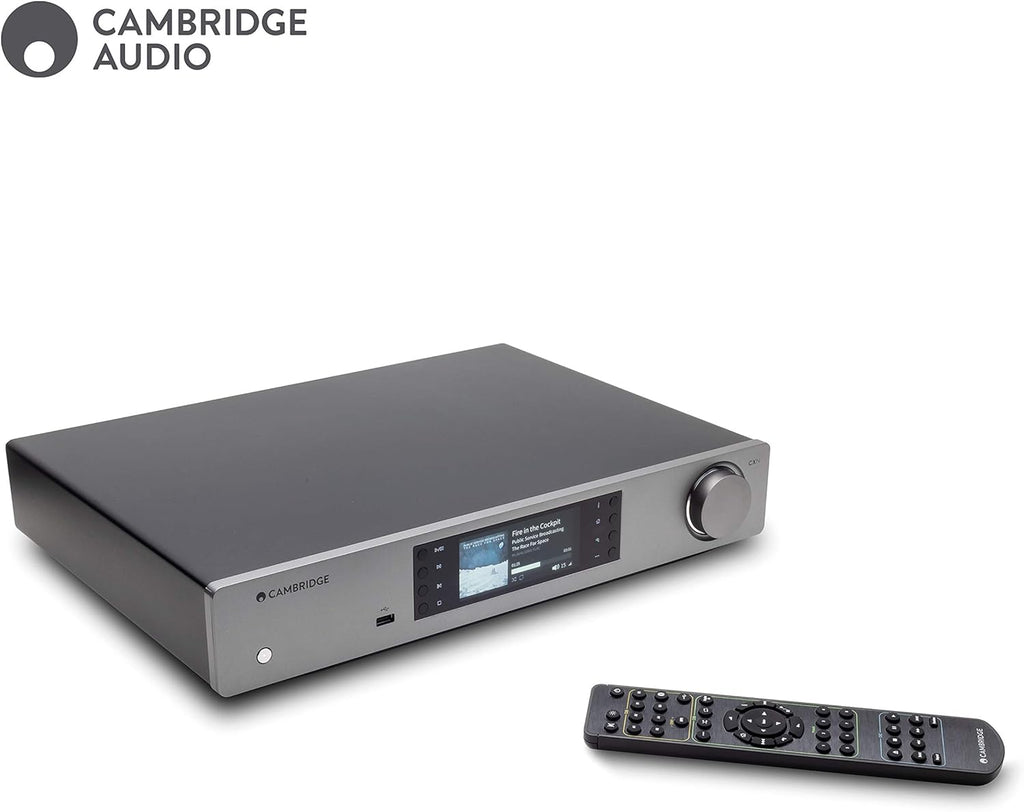 Lunar Grey Wireless Network Streamer N867530