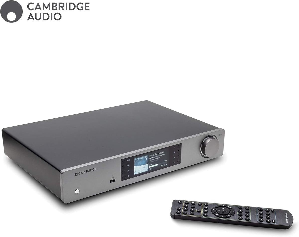 Lunar Grey Wireless Network Streamer N867530