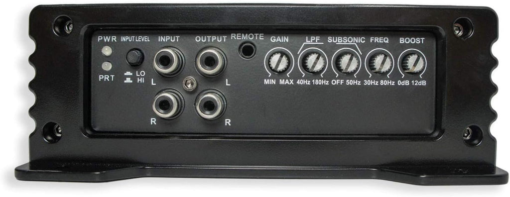 Dual 10 Sub Box Enclosure & Amp N886448