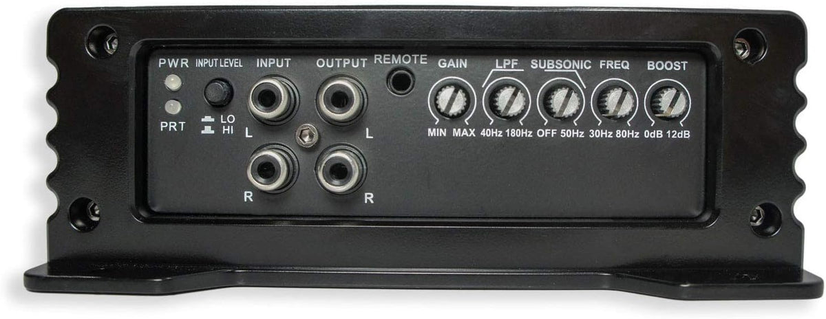Dual 10 Sub Box Enclosure & Amp N886448
