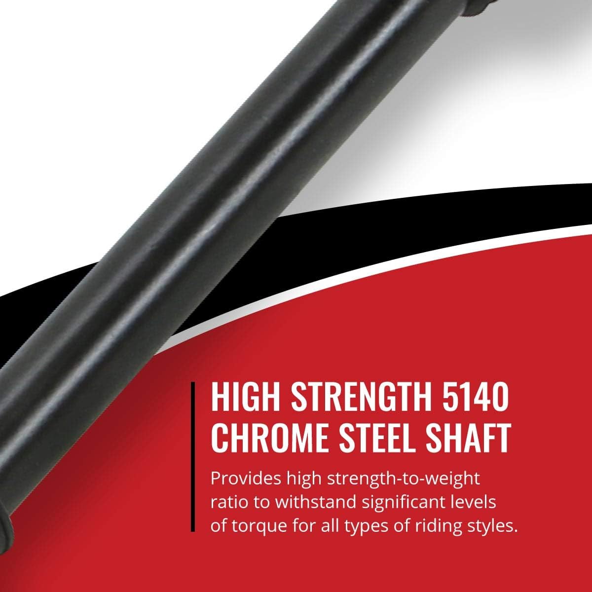 Rear Left Right Axles Pair for Yamaha 660 Grizzly 4X4 F803448