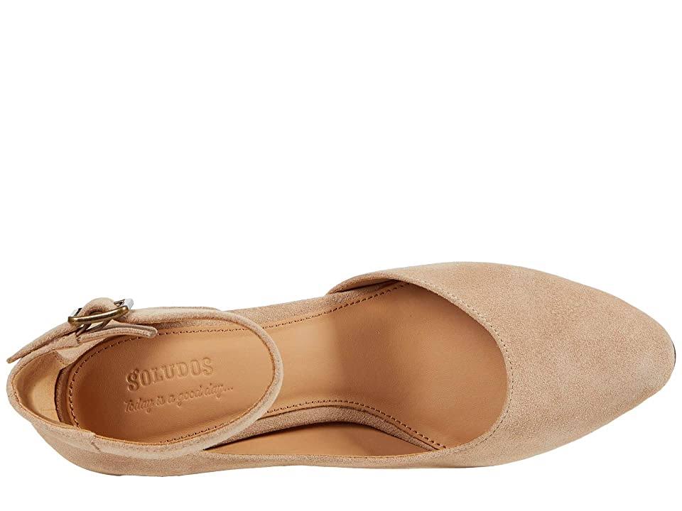 Soludos Gemma Heel - Sand / 7 R710906