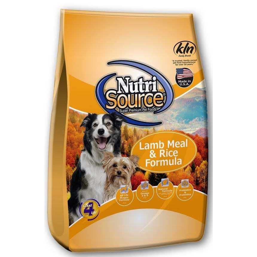 Lamb Rice Dry Dog Food W725