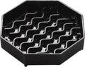 Black Octagonal Drip Tray Z40796