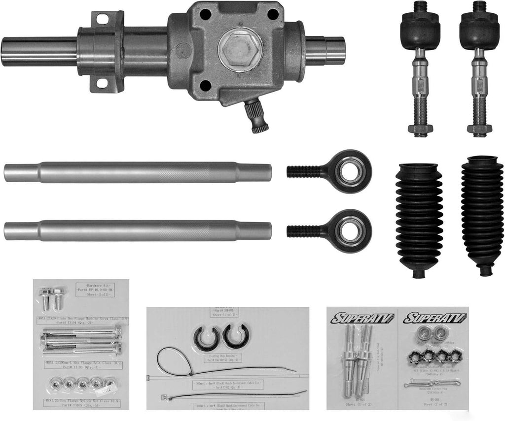 Heavy-Duty Rack and Pinion for Polaris Ranger XP 900 P71263