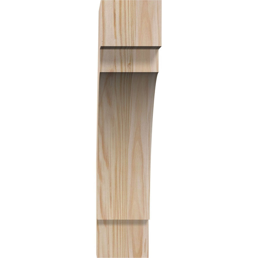 5 1/2x22W x 30x22D x 36x22H Douglas Fir Brace X498