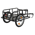 Foldable Bike Cargo Trailer with 16" Wheels L713403