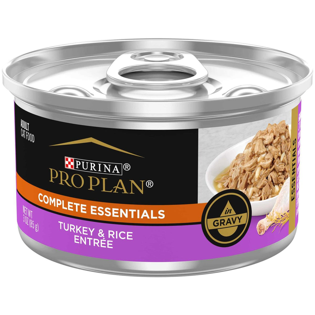 Turkey & Rice Entree Canned Cat Food O618