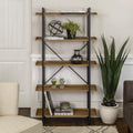 5-Shelf Metal Bookcase R11616