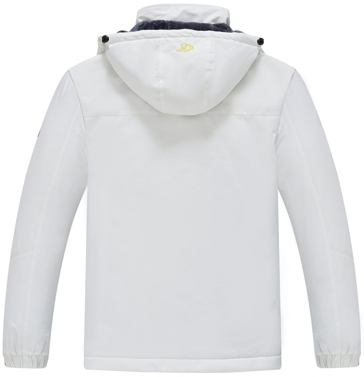 White XXL Waterproof Ski Snowboard Jacket C350243