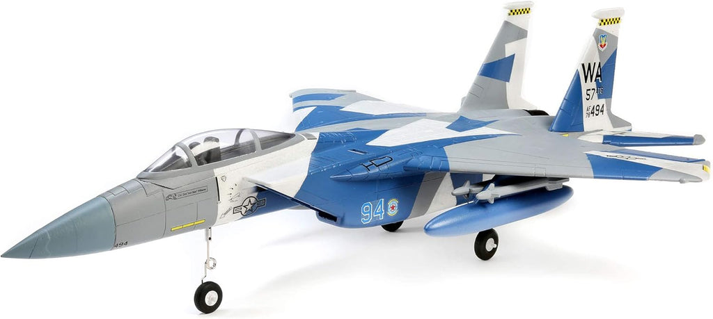 RC Airplane F-15 Eagle 64mm EDF BNF Basic Z500