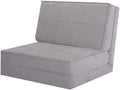Gray Convertible Sofa Chair Z32943