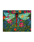 Holly Carr Red Dragonfly Canvas F98686