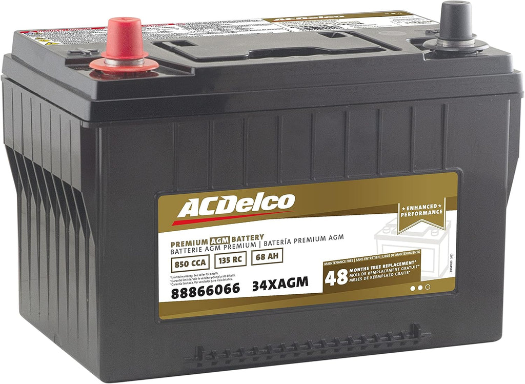 AGM BCI Group 34 Battery N31643