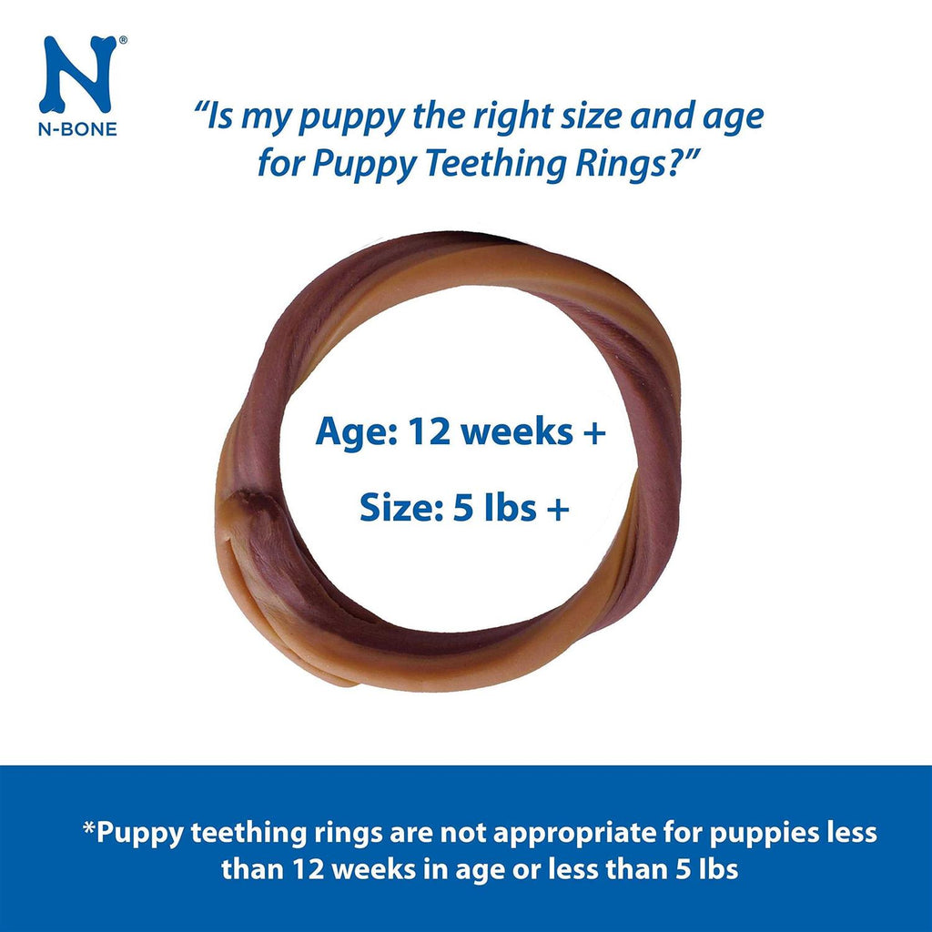Chicken Flavor Puppy Teething Ring G32238
