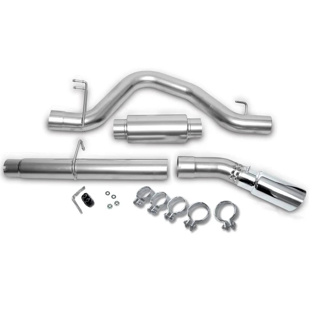 Stainless Cat-Back Dual Split Exhaust System H2418