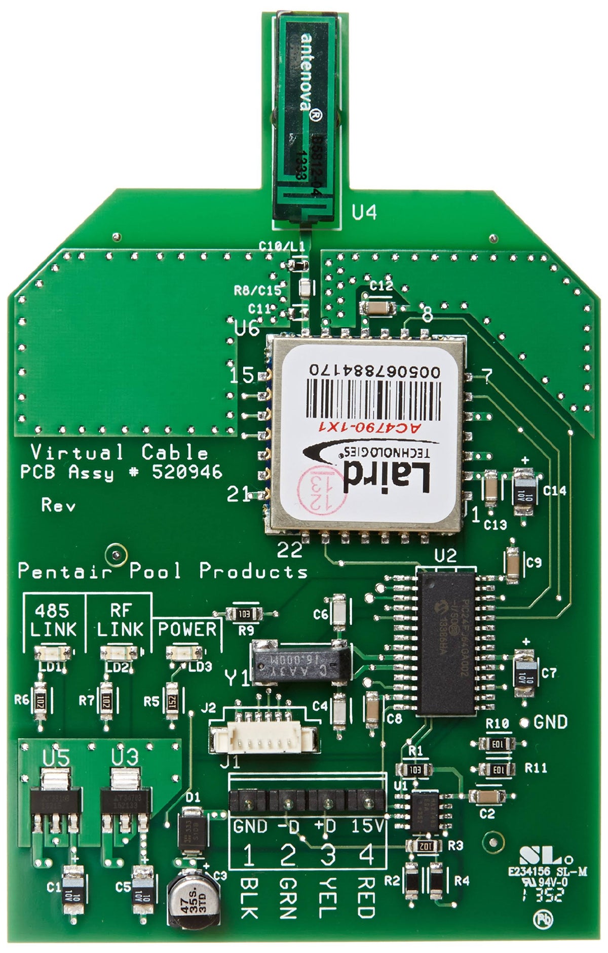 Transceiver P69816