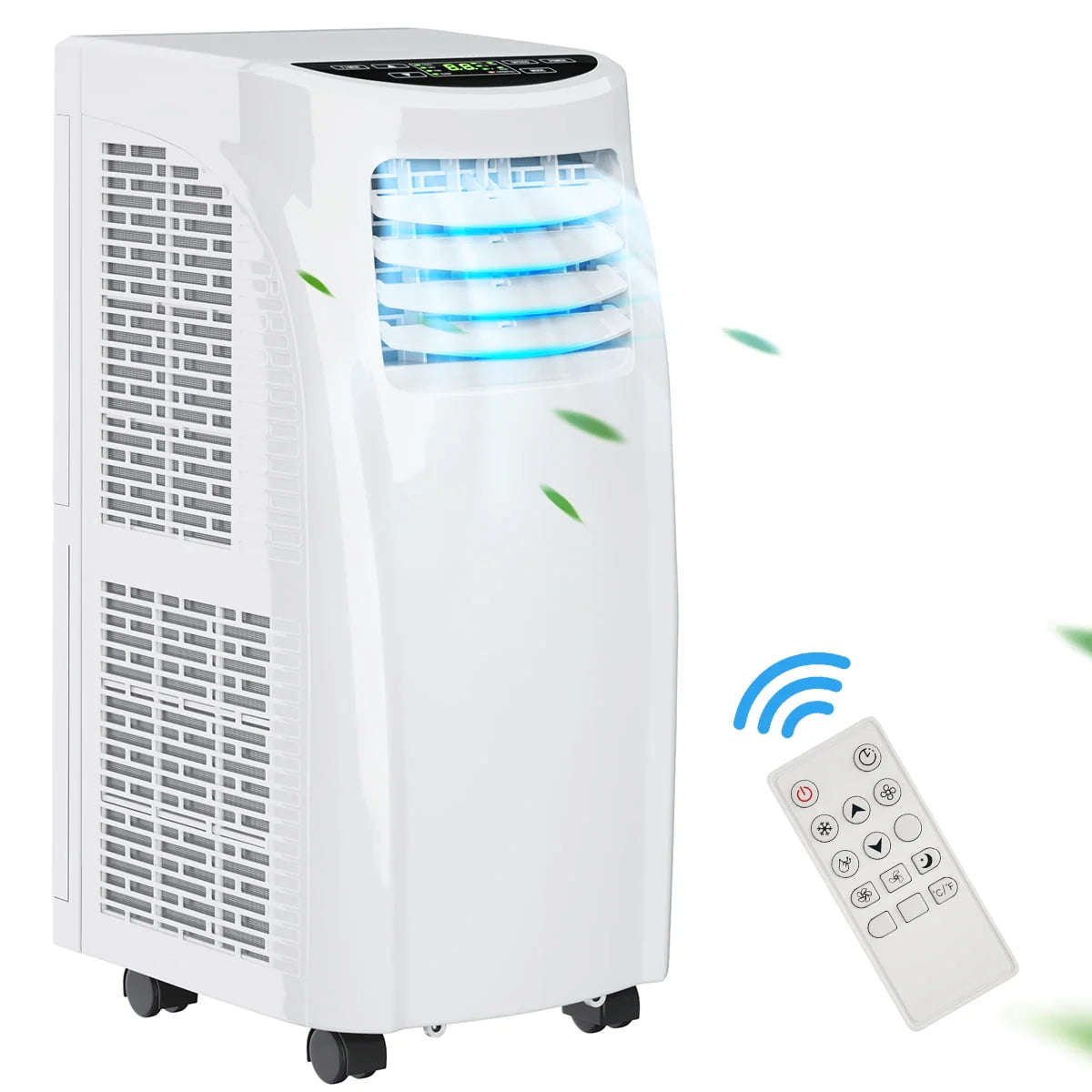 8000BTU Portable Air Conditioner & Dehumidifier E489937