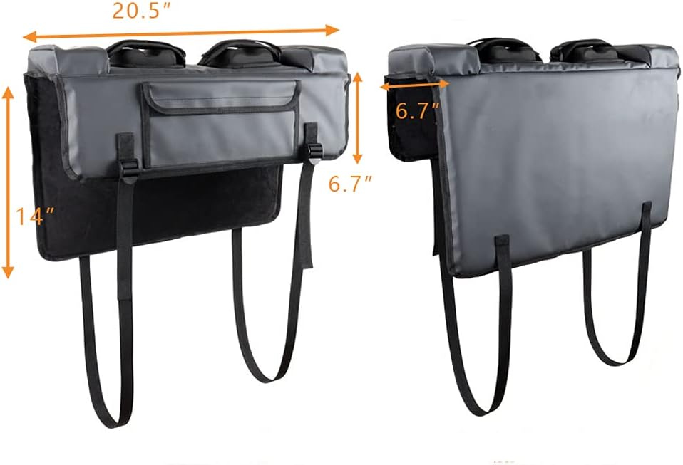 Tailgate Pad for Pickup Truck, 2 Bike, Pack of 2 U8322