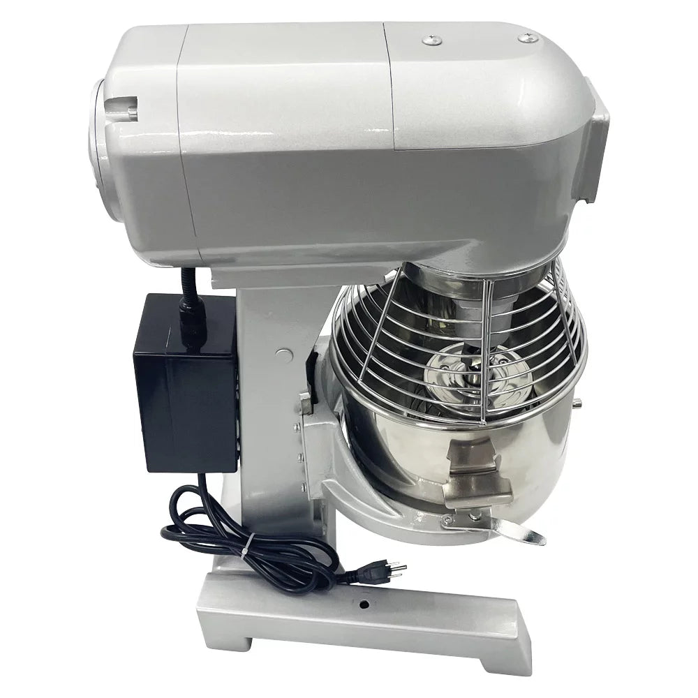 Commercial Dough Mixer 11Qt 3 Speed Stainless Steel J8489