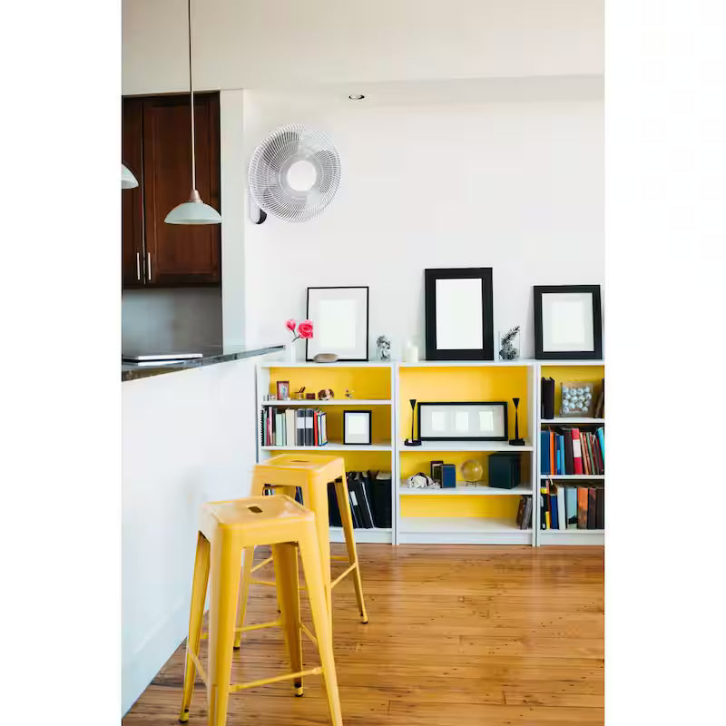 16 in. Indoor Wall Mount Fan with Remote V923