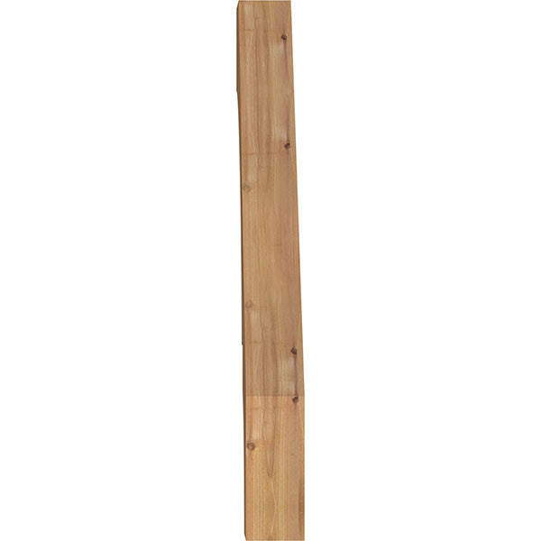 Balboa Smooth Brace, Western Red Cedar X59990