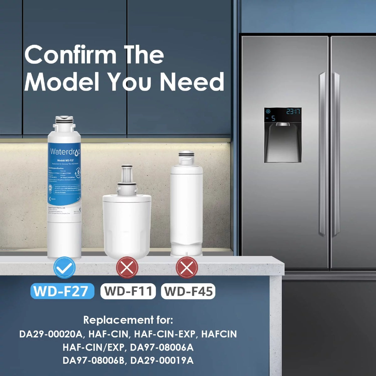 Refrigerator Water Filter O8333