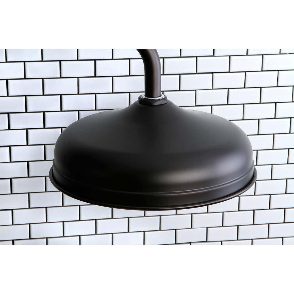 Oil Rubbed Bronze Rain Drop Shower Head T818217