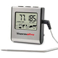 Large LCD Digital Cooking Meat Thermometer with Stainless Steel Probe Q7312
