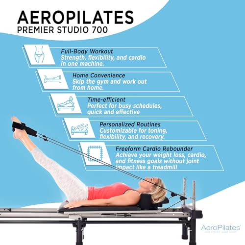 Portable Pilates Reformer B7854