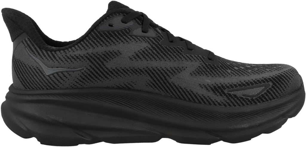 Black Clifton 9 Sneaker E62006