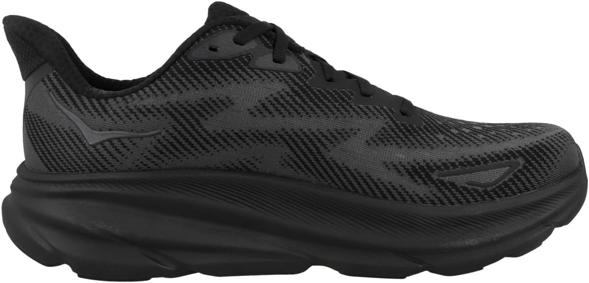 Black Clifton 9 Sneaker E62006