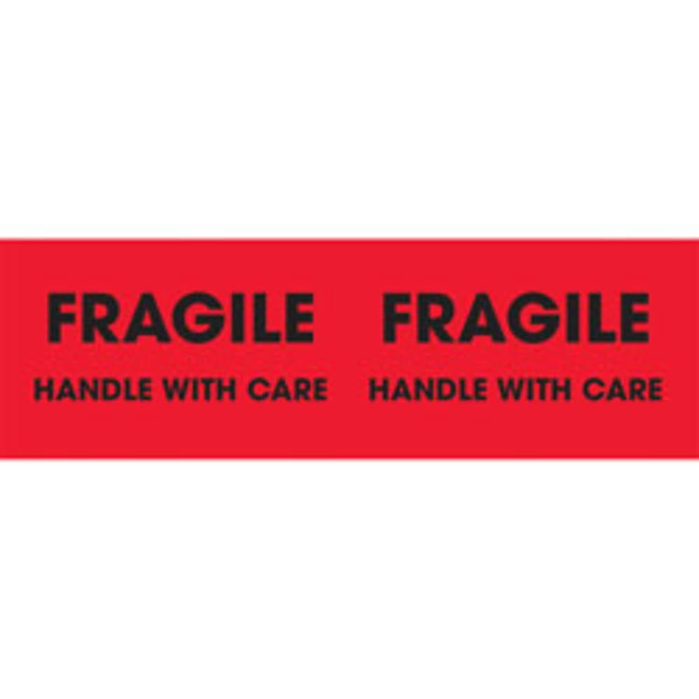 Fluorescent Red Labels O25024