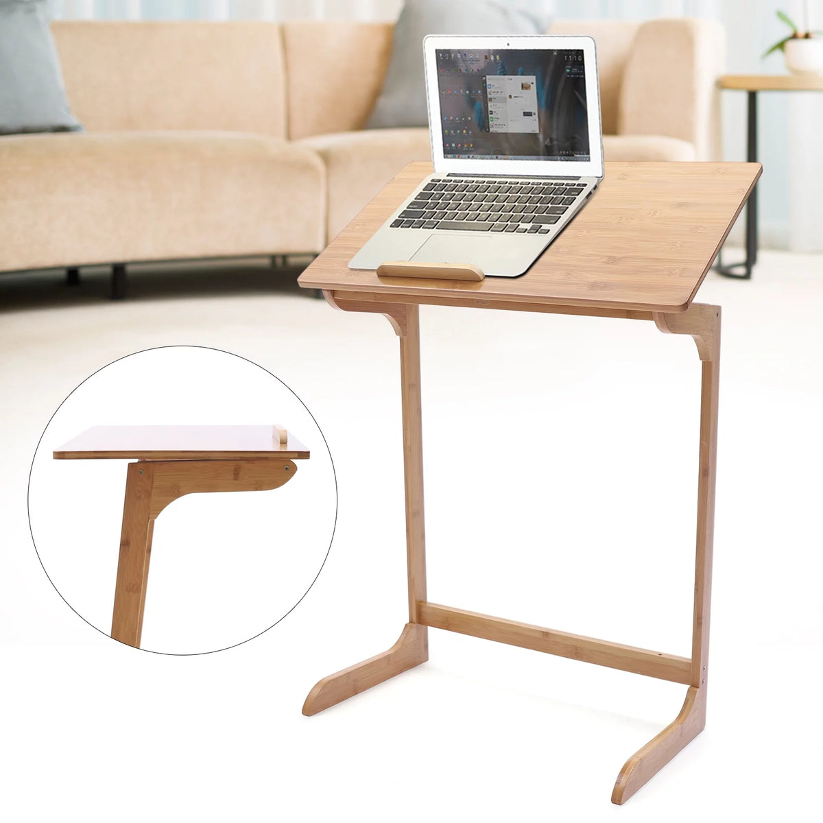 Height Adjustable Portable Laptop Desk X341