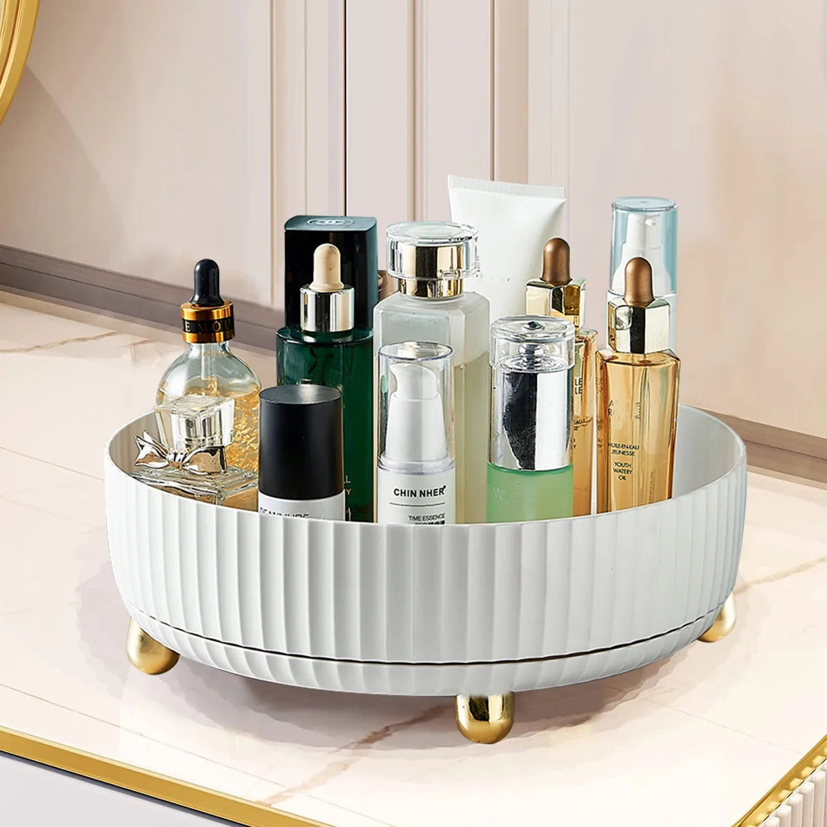 360 Degree Rotating Makeup Perfume Organizer R9966