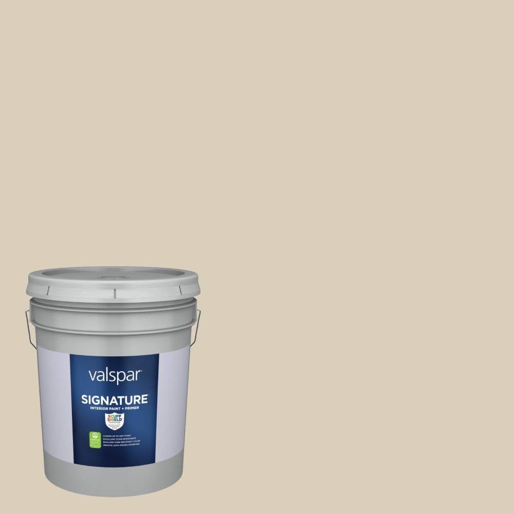 Satin Rattan Basket Interior Paint (5-Gallon) N958501