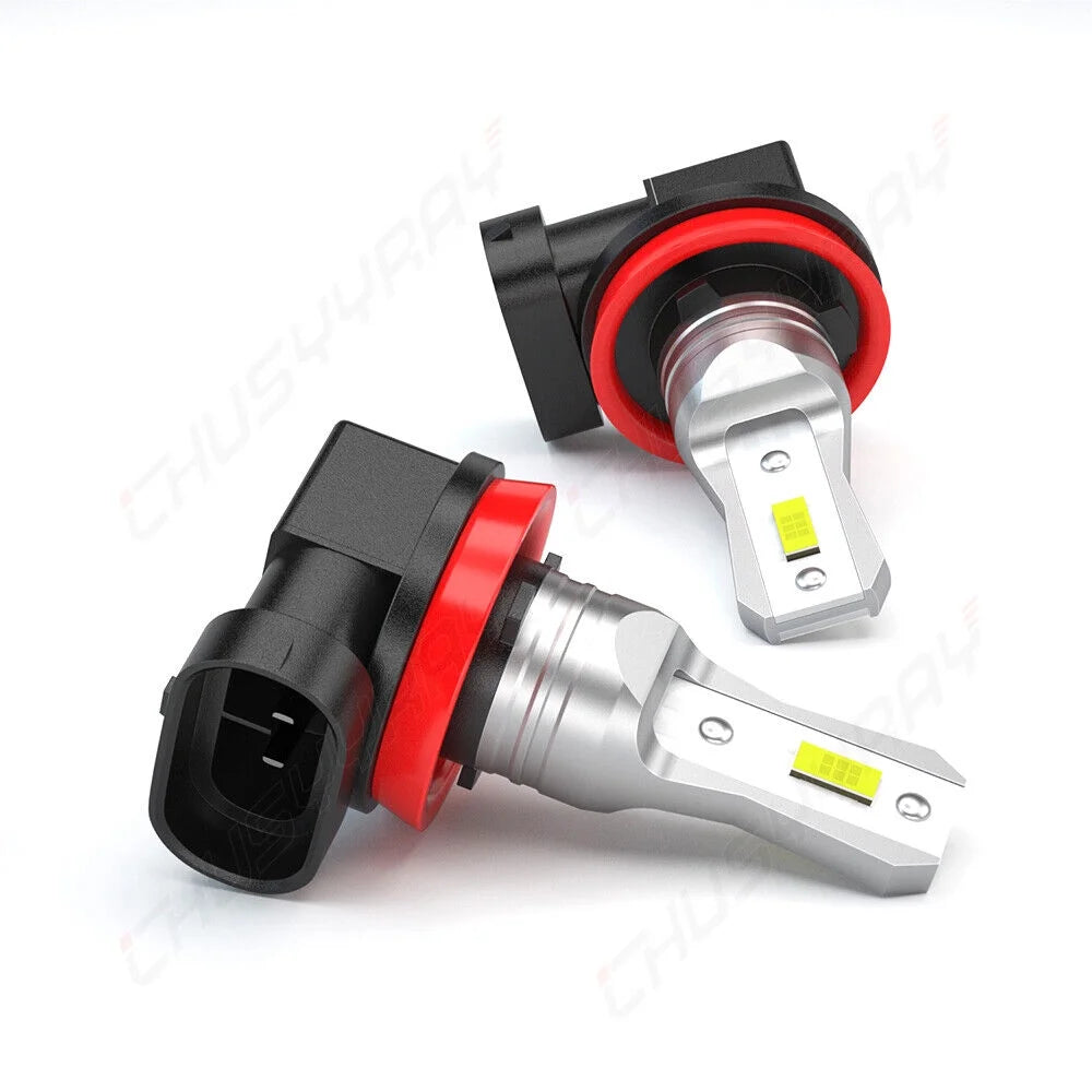 6000K LED Headlights 9008/H13 High Low Beam H11/H8/H9 Fog Lights Bulbs S522