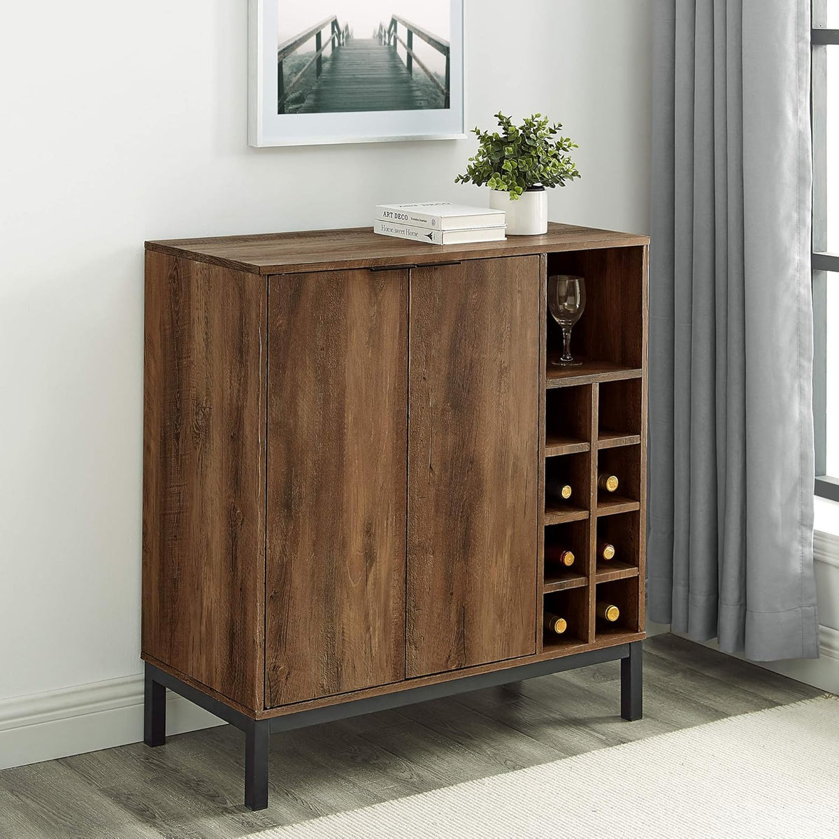 5-Shelf Metal Bookcase R11616