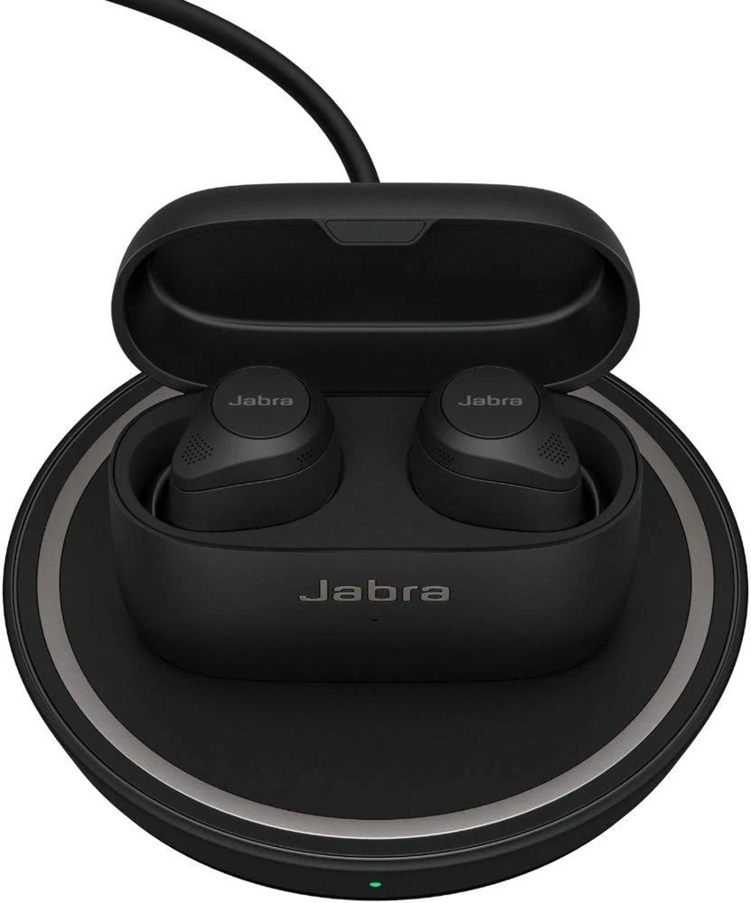 Black True Wireless Noise Cancelling Earbuds T6649